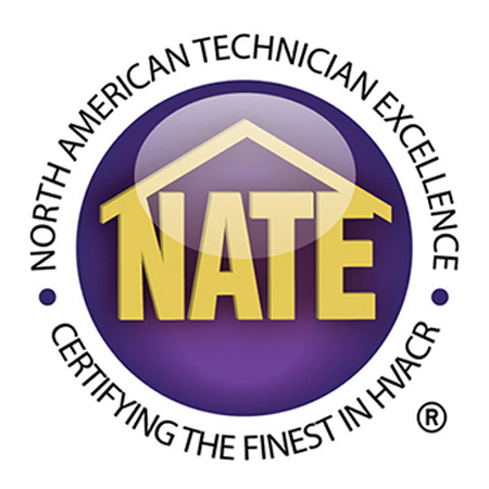     : North American Technician Excellence (NATE) is the leading certification program for technicians in the HVAC industry and is the only test supported by the entire industry.